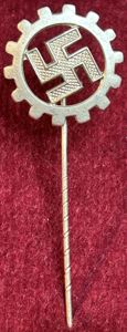 3rd Reich DAF Mitgliedsabzeichen (RZM 36)