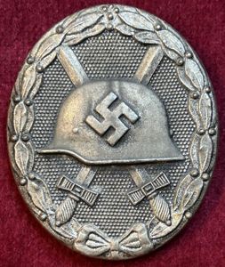 3rd Reich Verwundetenabzeichen 1939 in Silber (65)