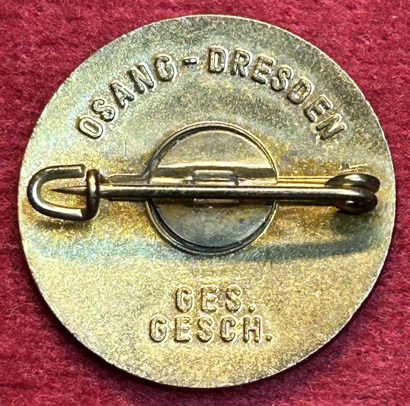 3rd Reich Mitgliedsabzeichen Deutsch-Britische Freundschaft — image 3