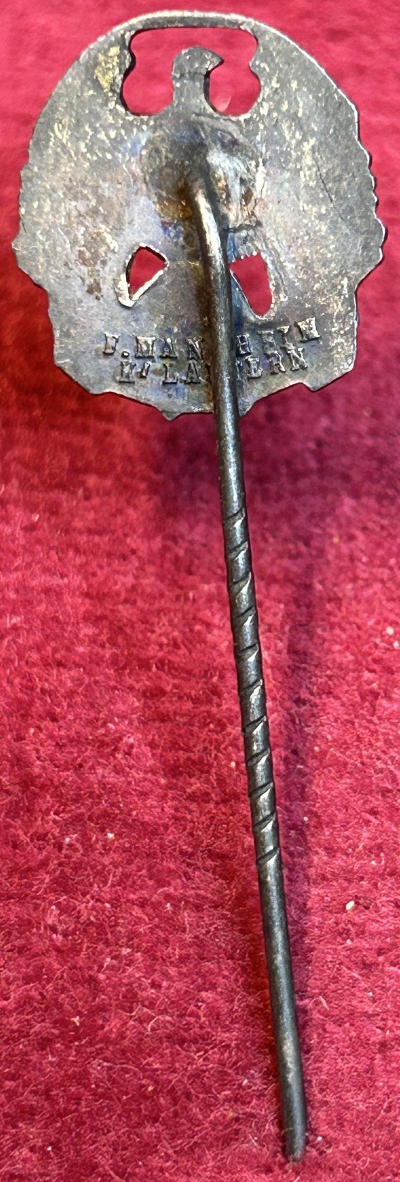 3rd Reich Volkssozialistische Selbsthilfe Mitgliedsabzeichen — image 2