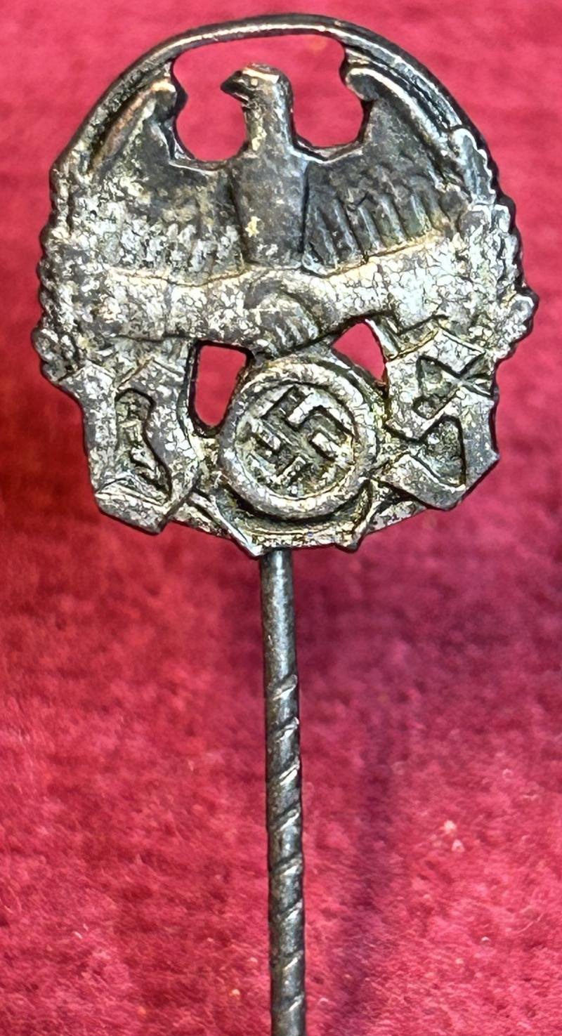 3rd Reich Volkssozialistische Selbsthilfe Mitgliedsabzeichen — image 3