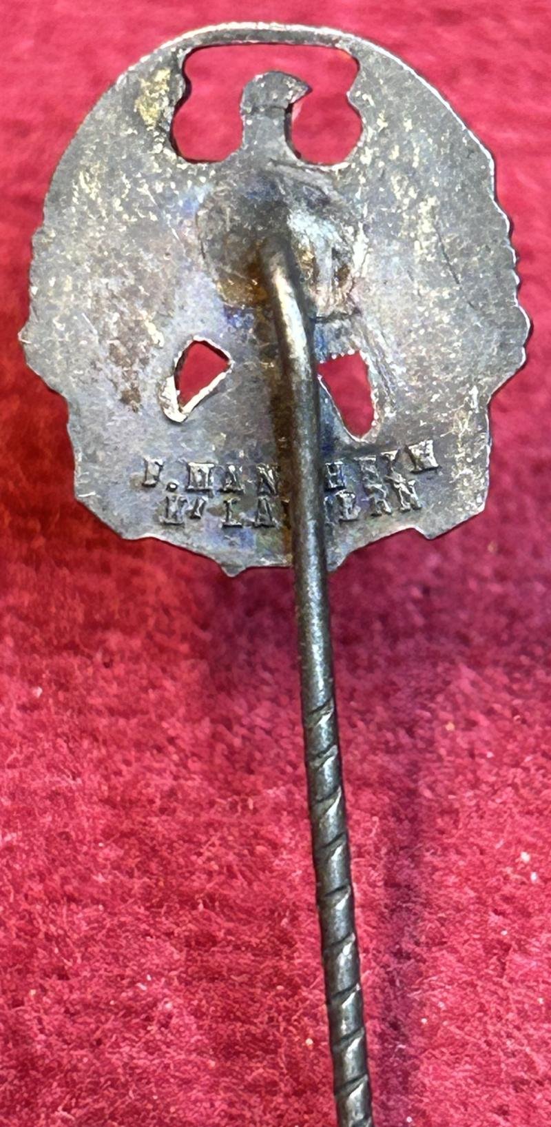 3rd Reich Volkssozialistische Selbsthilfe Mitgliedsabzeichen — image 4