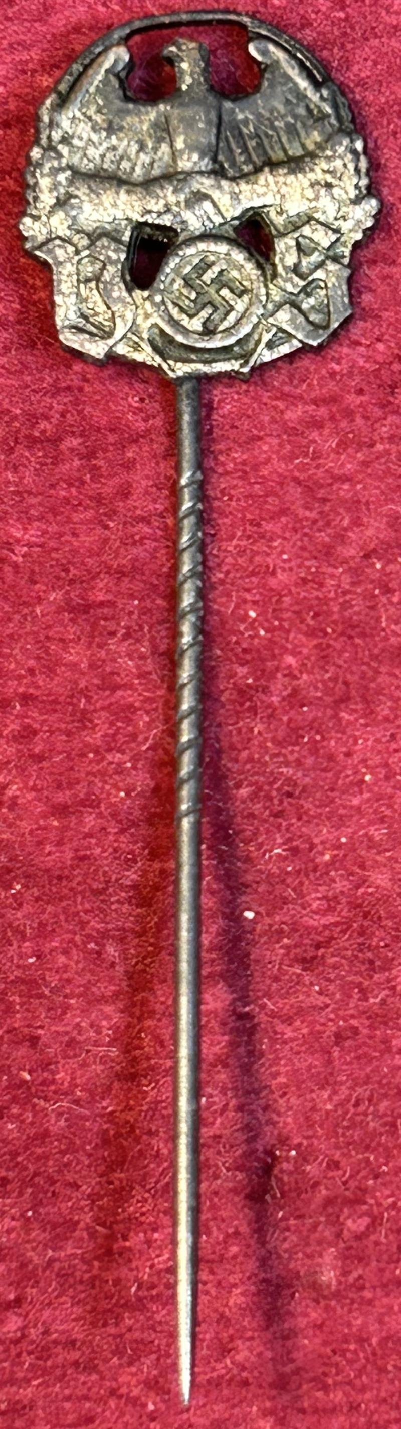 3rd Reich Volkssozialistische Selbsthilfe Mitgliedsabzeichen — image 5