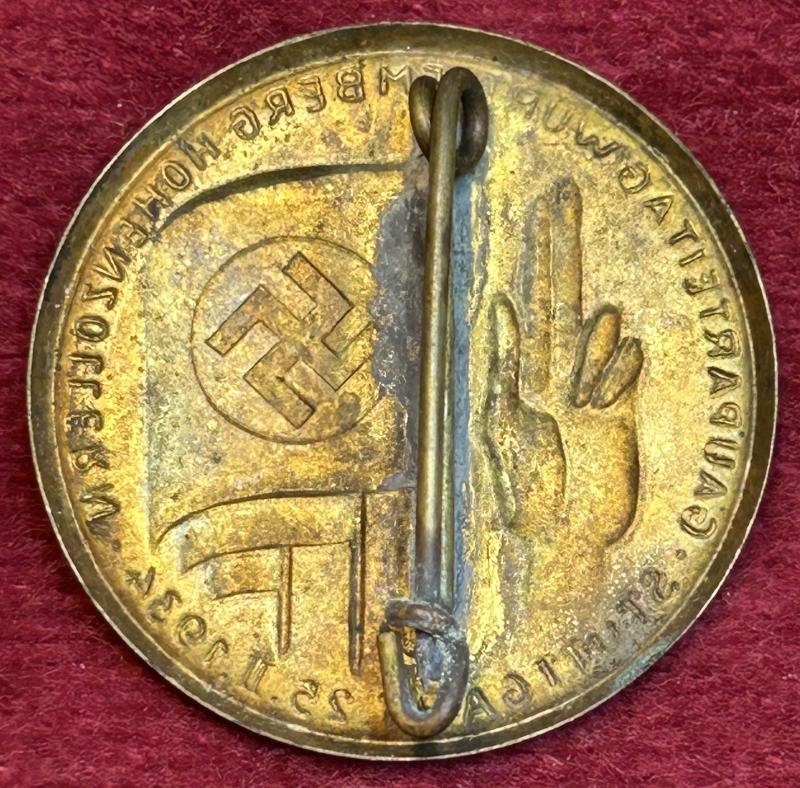 3rd Reich Gauparteitag Württemberg Hohenzollern Stuttgart 1934 — image 2