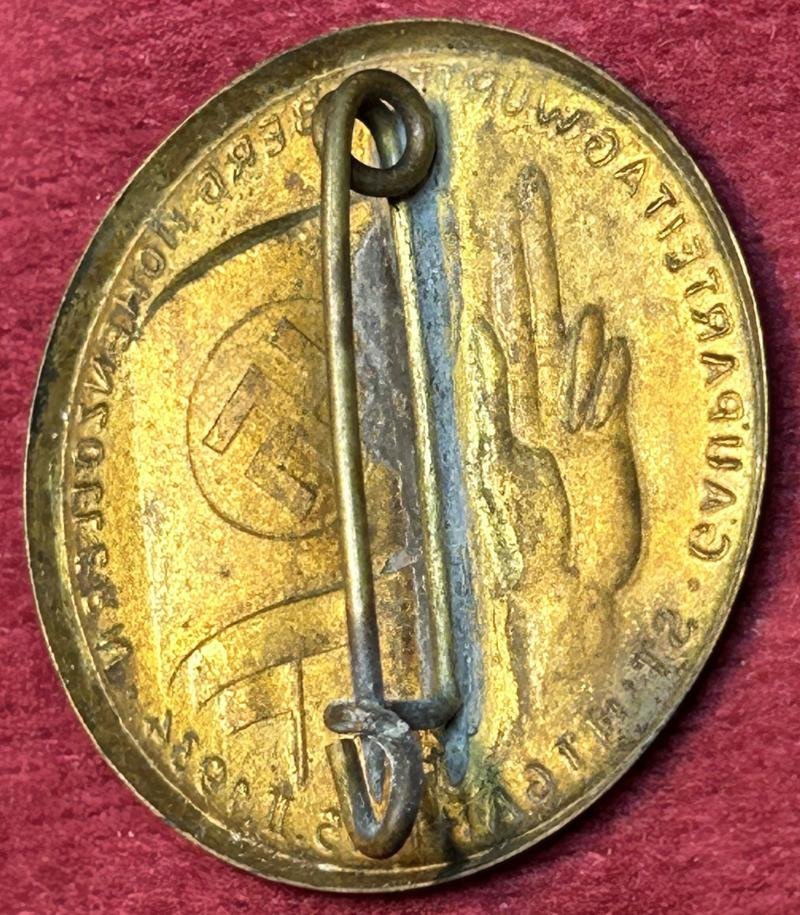 3rd Reich Gauparteitag Württemberg Hohenzollern Stuttgart 1934 — image 3