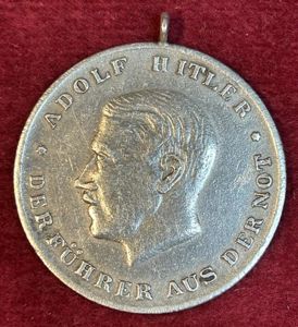 3rd Reich NSBO Gedenkmünze Tag der Arbeit 1933