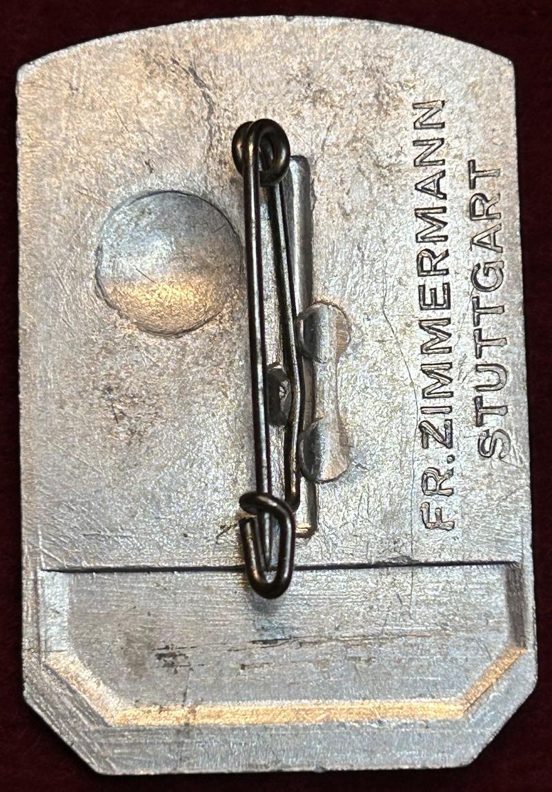 3rd Reich Gautag der NSDAP Gautag Württemberg-Hohenzollern 1937 — image 2