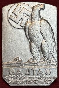 3rd Reich Gautag der NSDAP Gautag Württemberg-Hohenzollern 1937