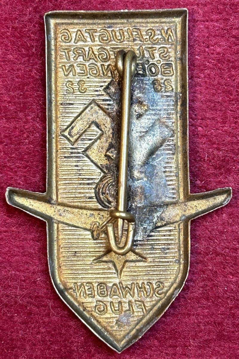 3rd Reich NS Flugtag Stuttgart Böblingen 1932 Schwabenflug — image 2