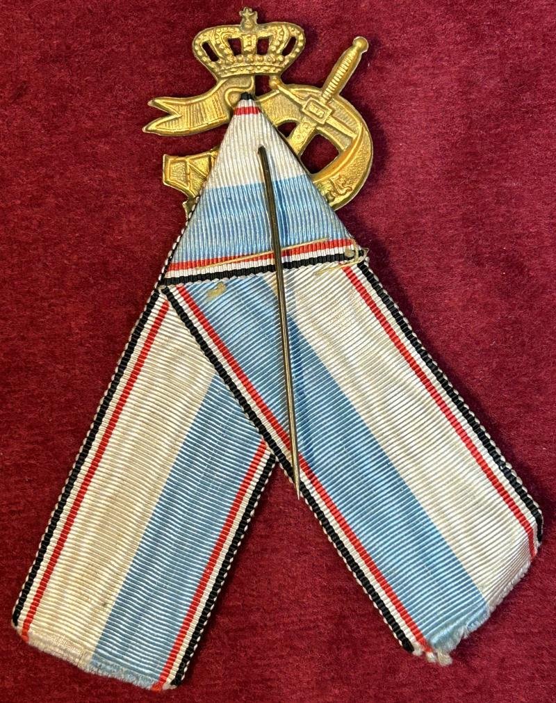 Bayerische Königreich Kriegerverein mitgliedsabzeichen — image 2