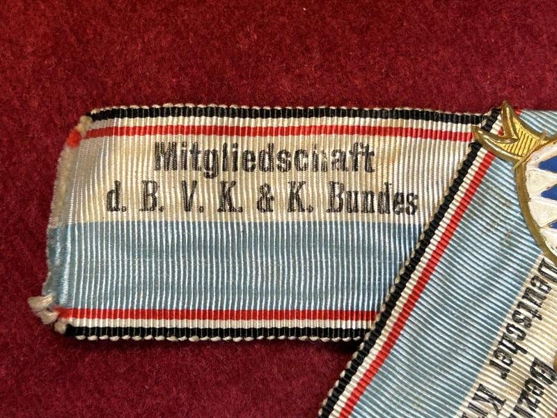 Bayerische Königreich Kriegerverein mitgliedsabzeichen — image 4
