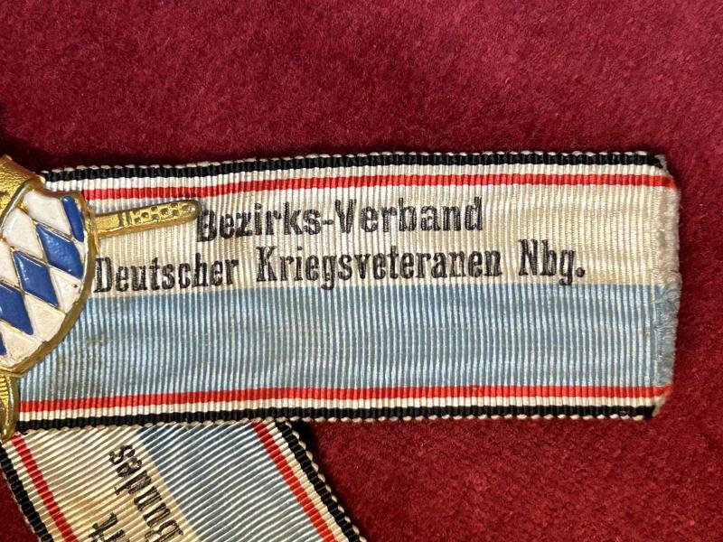 Bayerische Königreich Kriegerverein mitgliedsabzeichen — image 5