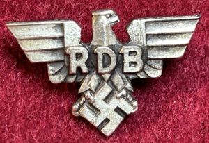 3rd Reich RDB mitgliedsabzeichen