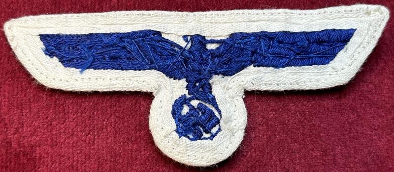 3rd Reich Kriegsmarine Brustadler für Mannschaften — image 2