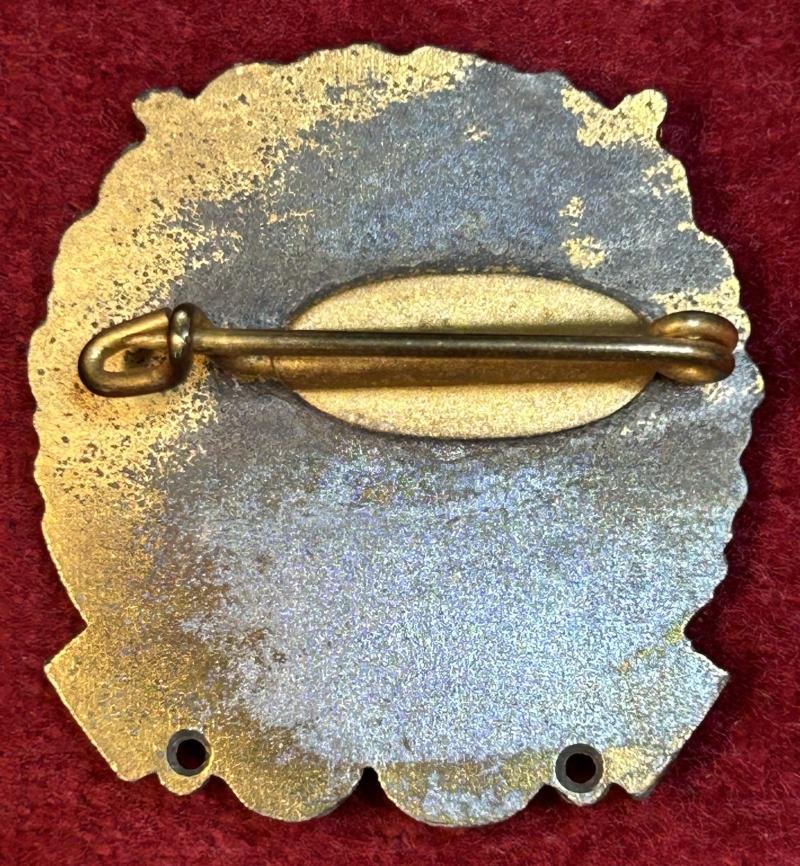 Deutsche Reich Reichsverband Deutscher Kleinkaliber-Schützenverbände abzeichen — image 2