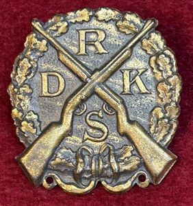 Deutsche Reich Reichsverband Deutscher Kleinkaliber-Schützenverbände abzeichen