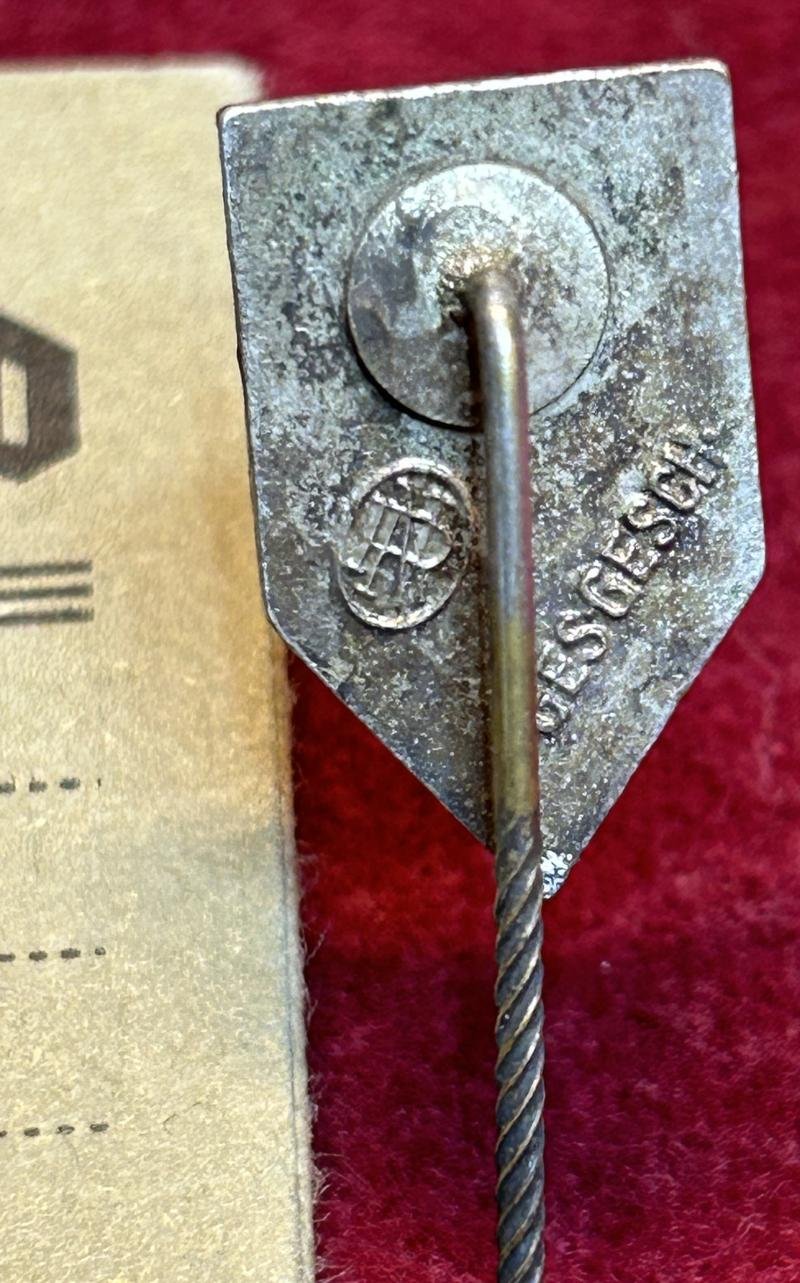 3rd Reich RKB Mitgliedsabzeichen und Karte — image 3