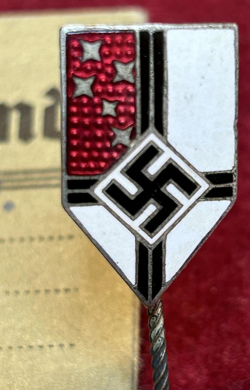 3rd Reich RKB Mitgliedsabzeichen und Karte — image 5