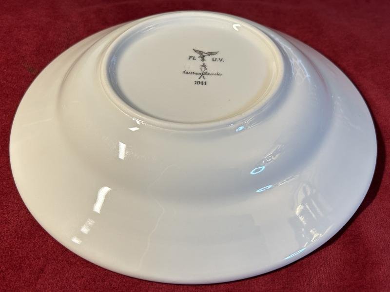 3rd Reich Luftwaffe Supenteller (Kästner Saxonia) — image 2