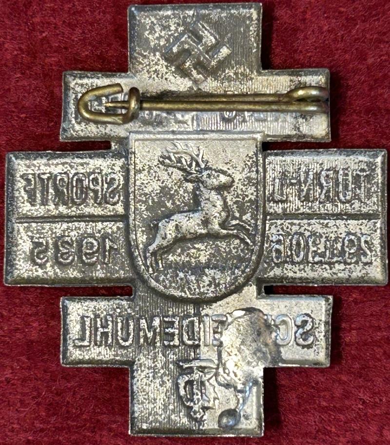 3rd Reich DT Turn- und Sportfest Schneidemühl 1935 — image 2