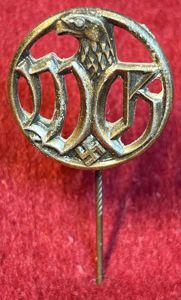 3rd Reich Abzeichen für das Wehrmachtsgefolge