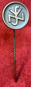 3rd Reich NSV mitgliedsabzeichen
