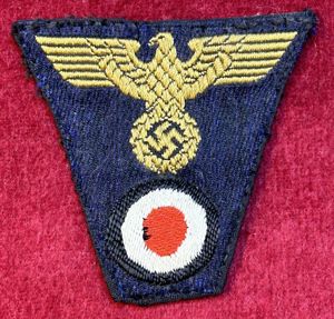 3rd Reich Reichsbahn adler für die M43 Schiffchenmütze