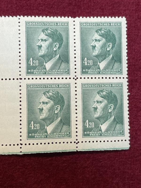 3rd Reich Böhmen & Mähren Freimarken Postfrisch — image 2