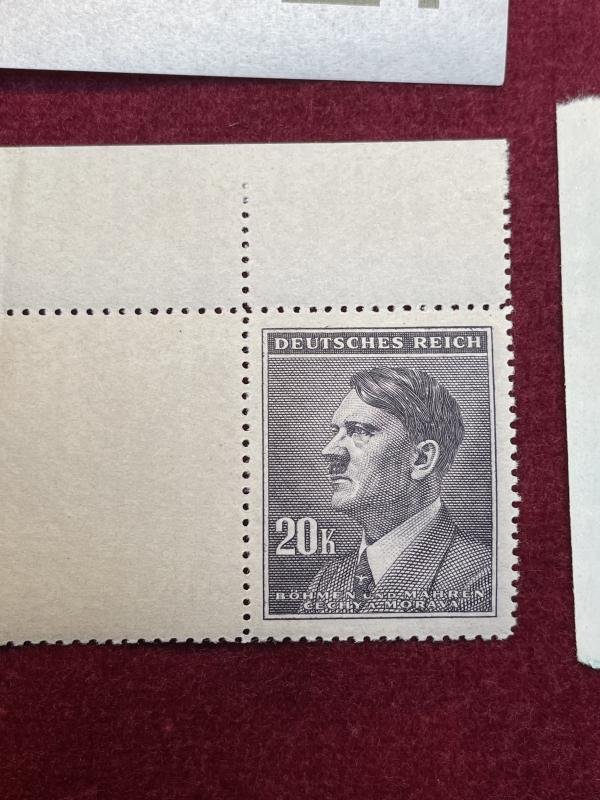3rd Reich Böhmen & Mähren Freimarken Postfrisch — image 3