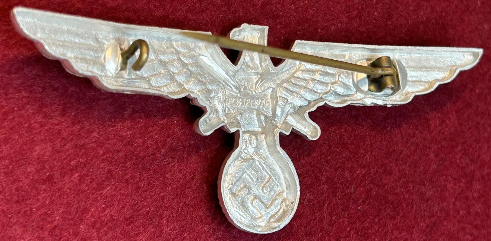 3rd Reich NSRKB Brustadler — image 2