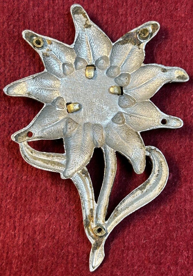 3rd Reich Gebirgsjäger Edelweiss fur die Bergmütze — image 2