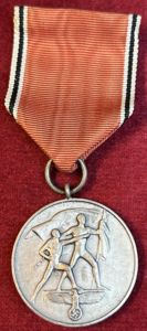 3rd Reich Anschlussmedaille Österreich