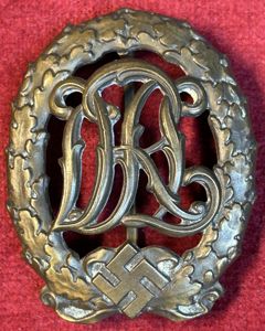 3rd Reich Bronze DRL Sportabzeichen