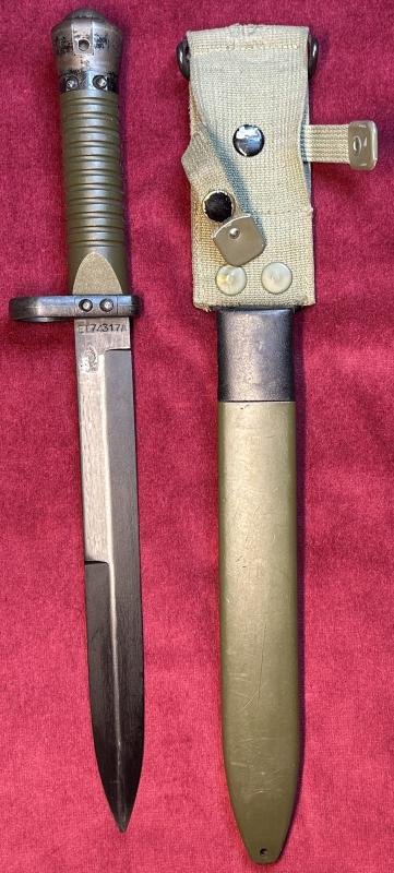 Spanish CETME model L Bayonet — image 2