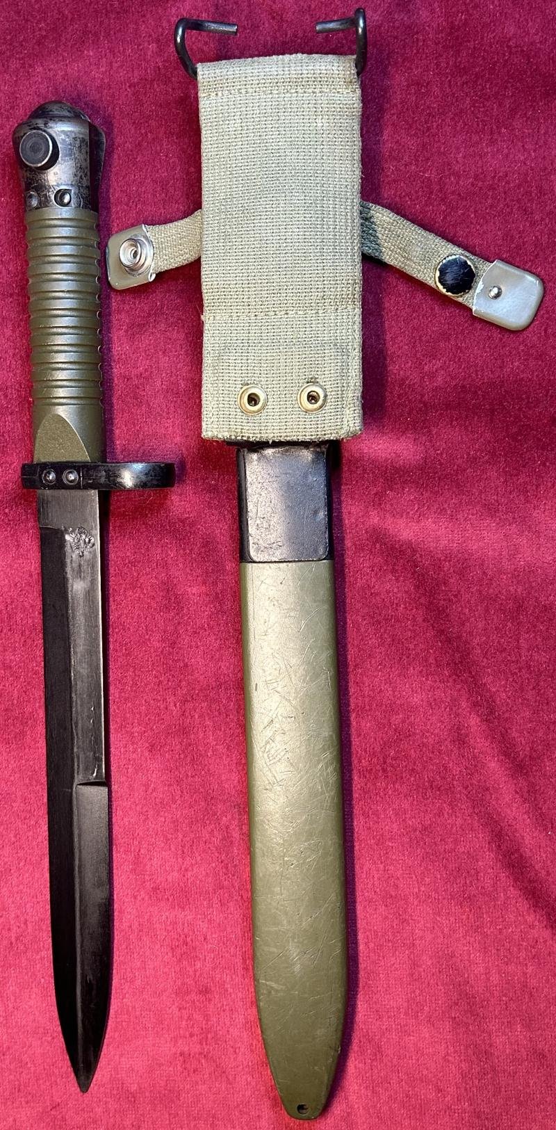 Spanish CETME model L Bayonet — image 3