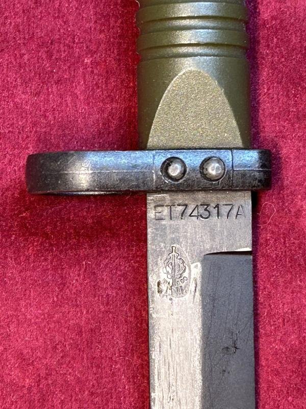 Spanish CETME model L Bayonet — image 4