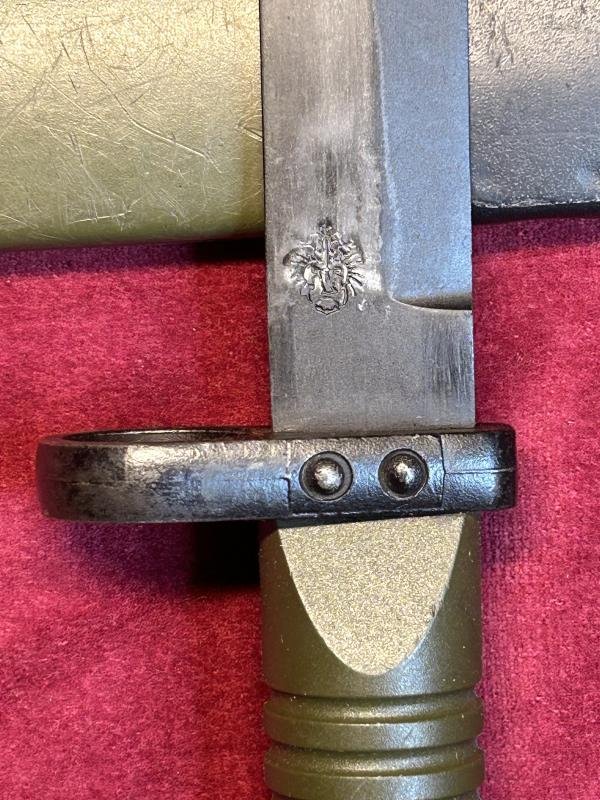 Spanish CETME model L Bayonet — image 5