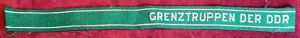 DDR Ärmelband: Grenztruppen der DDR