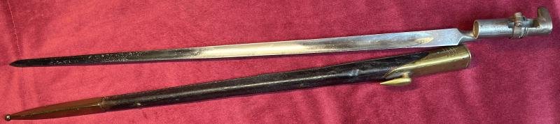 British Pattern 1895 socket bayonet — image 2