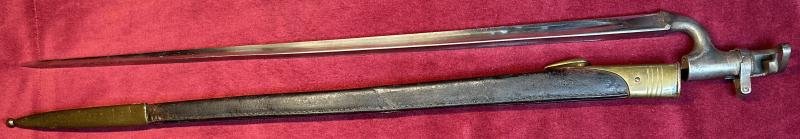 British Pattern 1895 socket bayonet — image 3