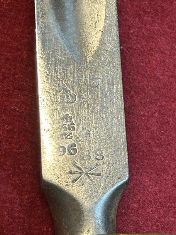 British Pattern 1895 socket bayonet — image 4