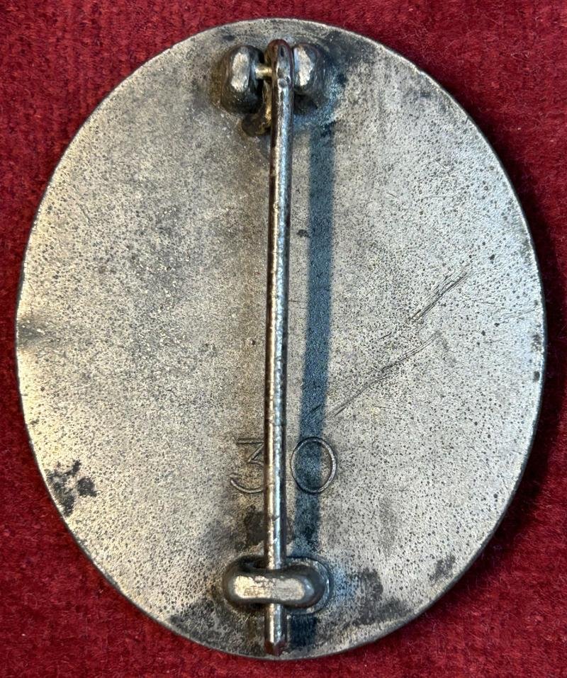 3rd Reich Verwundetenabzeichen 1939 in Silber (30) — image 2