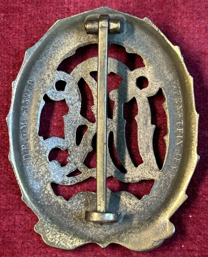 3rd Reich Bronze DRL Sportabzeichen — image 2