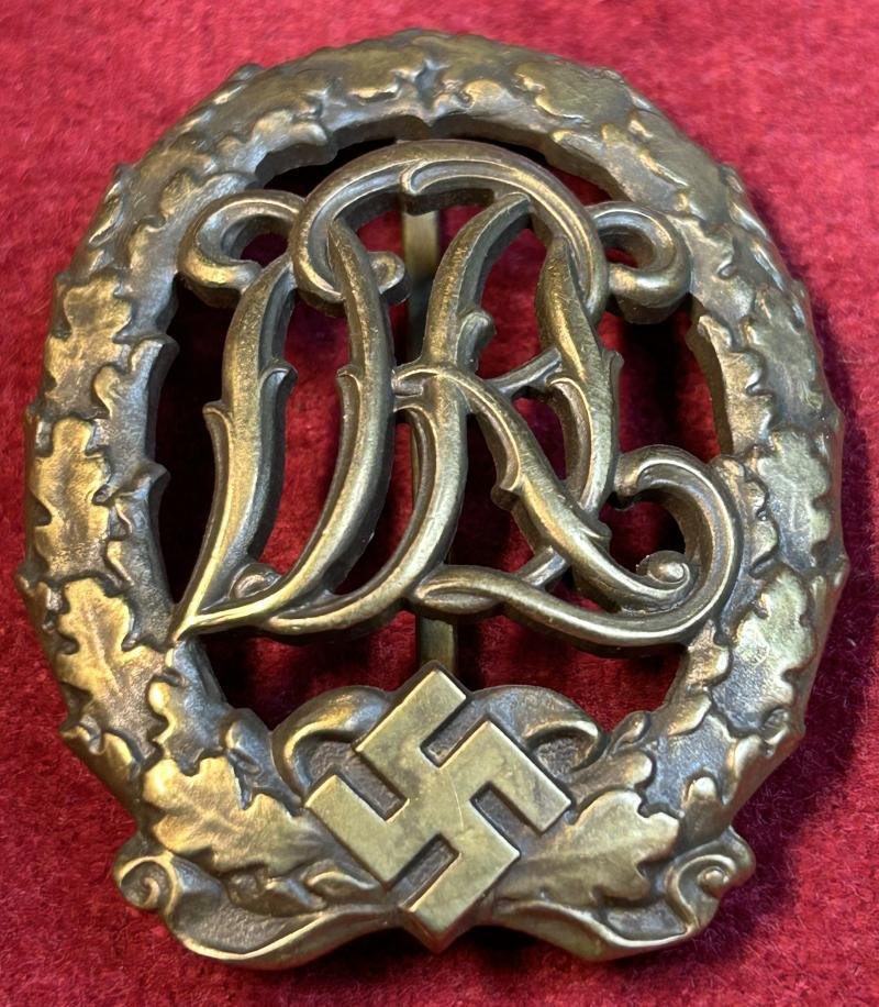 3rd Reich Bronze DRL Sportabzeichen — image 3