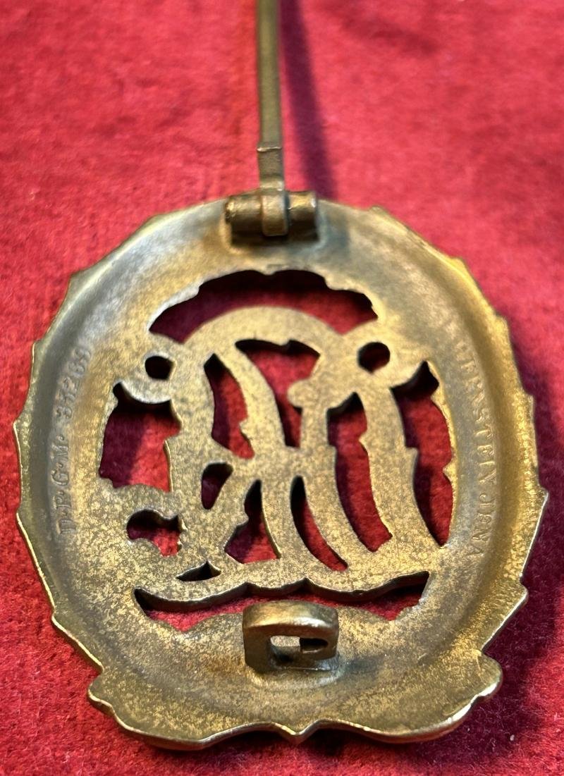 3rd Reich Bronze DRL Sportabzeichen — image 4