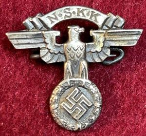 3rd Reich NSKK mitgliedsabzeichen (Assmann)