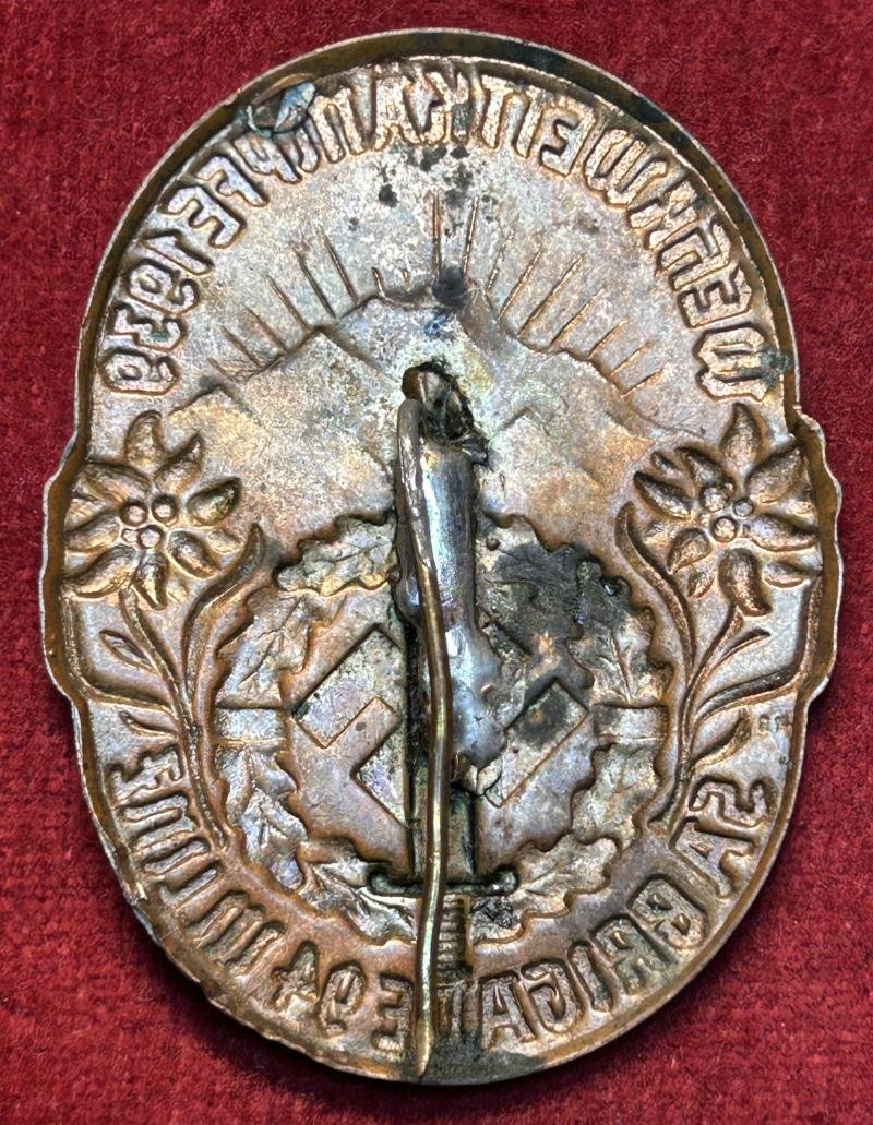 3rd Reich SA Brigade 94 Wehrwettkampfe 1939 in Linz — image 2