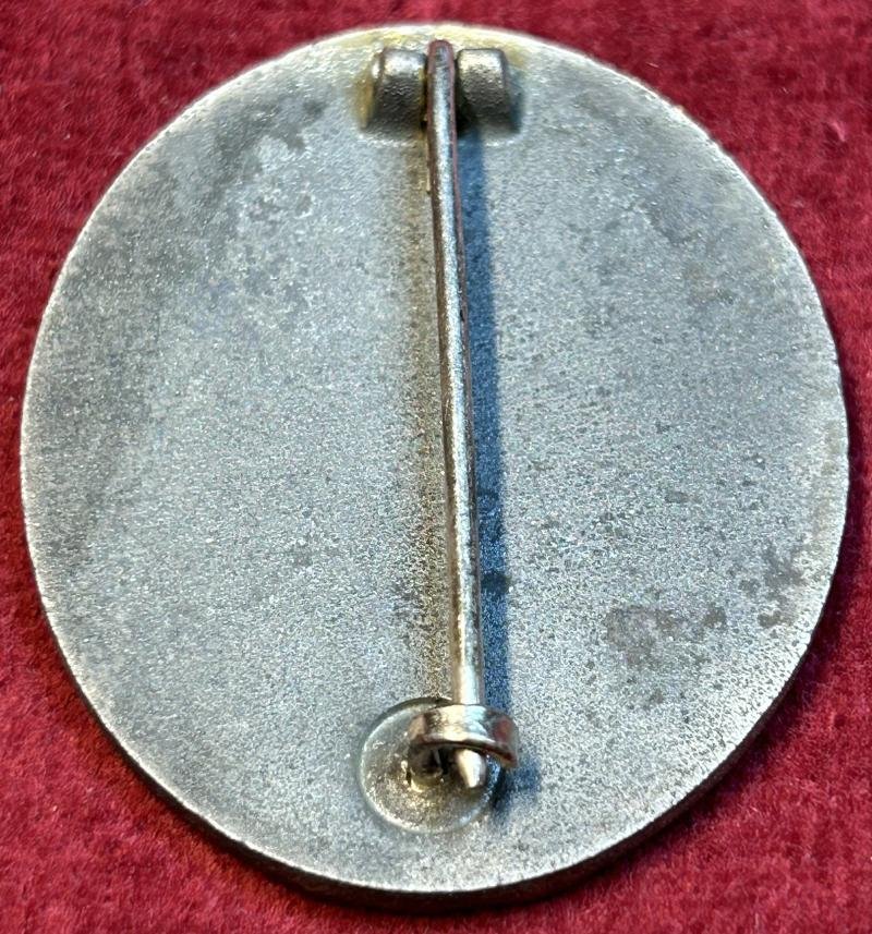 3rd Reich Verwundetenabzeichen 1939 in Silber (100) — image 2