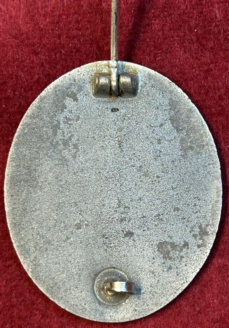 3rd Reich Verwundetenabzeichen 1939 in Silber (100) — image 4