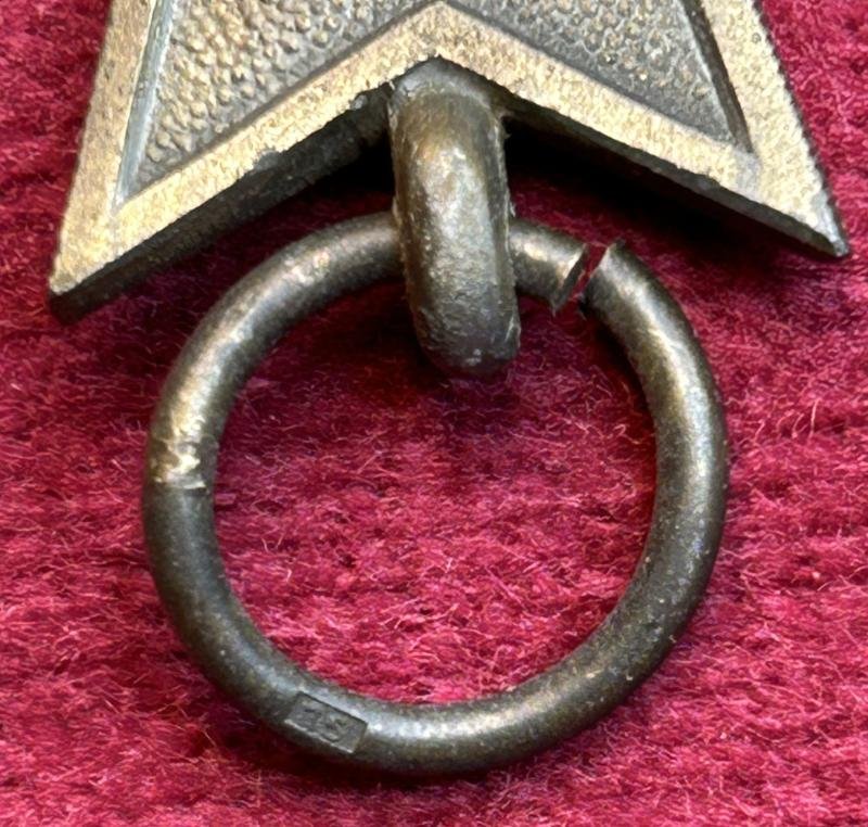 3rd Reich Kriegsverdienstkreuz mit Schwertern 2. Klasse, 1939 (15) mit Tüte — image 3